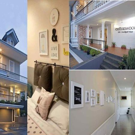 Cottonwood Bed & Breakfast House Bandung Extérieur photo