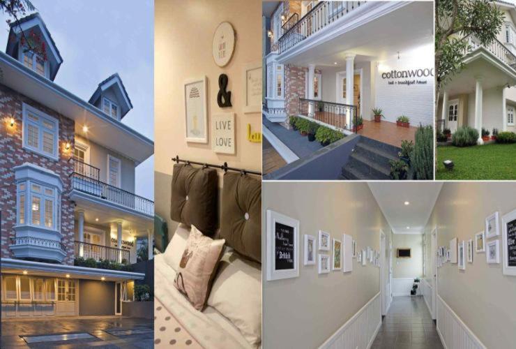 Cottonwood Bed & Breakfast House Bandung Extérieur photo