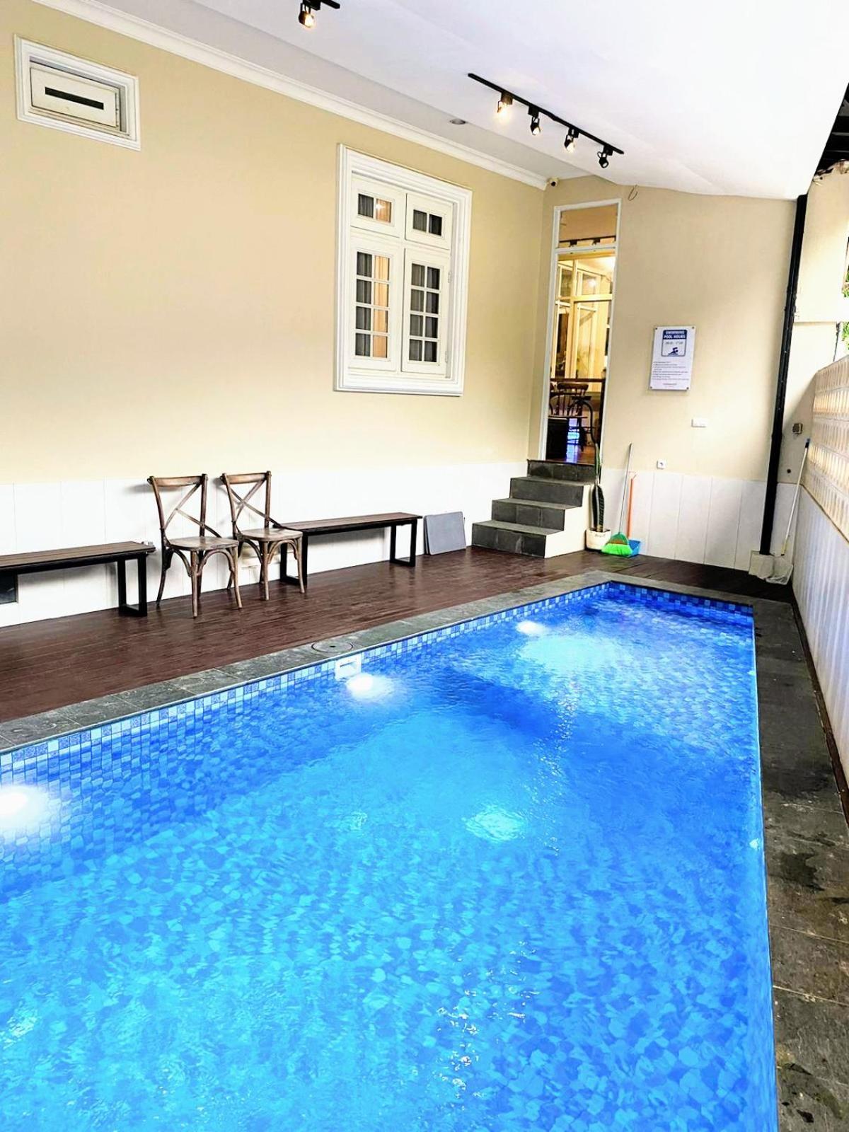 Cottonwood Bed & Breakfast House Bandung Extérieur photo